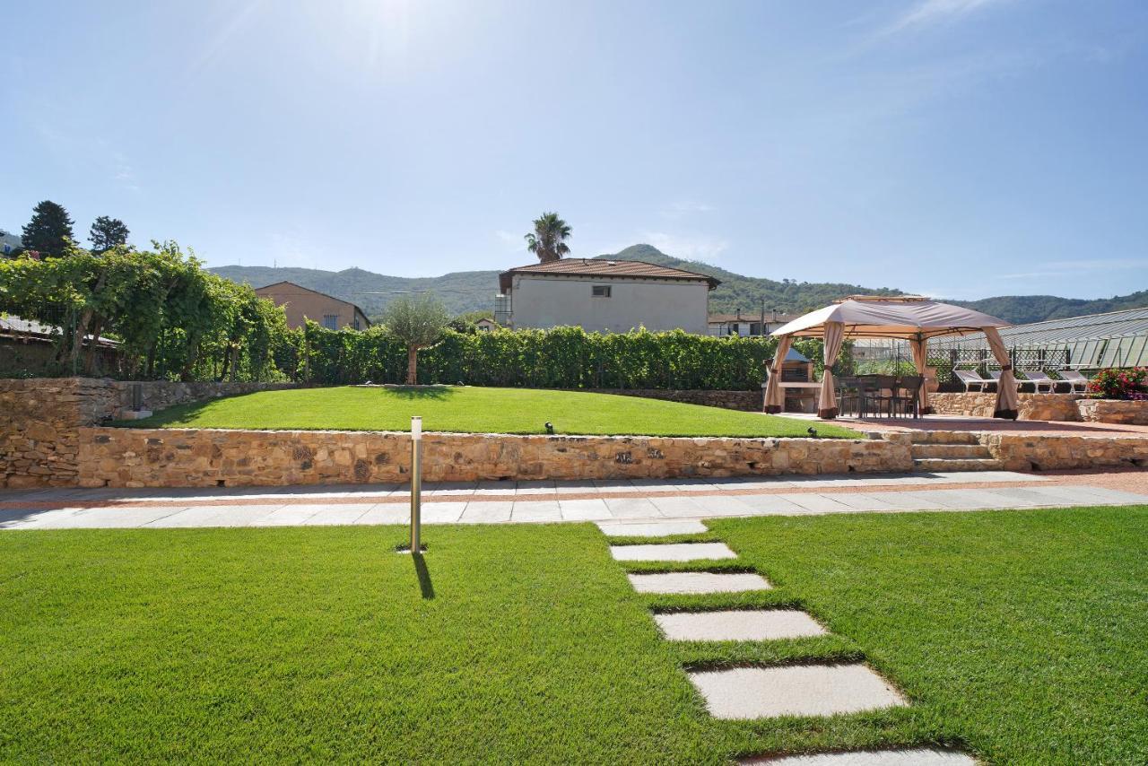 Agriturismo Il Borgo - Ulivo Villanova d'Albenga Exteriér fotografie